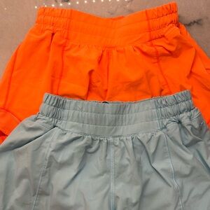 Lululemon Hotty Hot shorts bundle (2 pair)